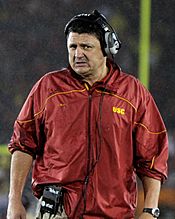 Ed Orgeron in 2010 (cropped)