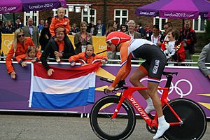 Ellen van Dijk, Time Trial Olympic Summer Games 2012