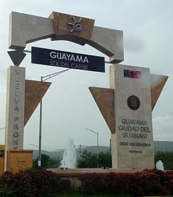 Entering Guayama from PR-54