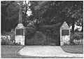 Entrance to Brainerd Cemetery, Brainerd Mission, Tennessee