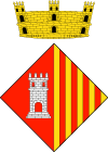 Coat of arms of Blancafort