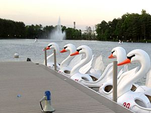 Essex County Paddle Boats