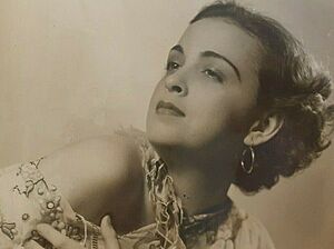 Esther Borja por Annemarie Heinrich, 1937