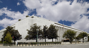 Exterior view, from corner of Independence Ave. and 2nd St. Library of Congress James Madison Building, Washington, D.C. LCCN2007687169