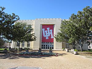 Ezekiel W. Cullen Building, University of Houston in 2012