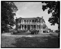 FRONT ELEVATION - Point of Honor, Cabell Street between A and B Streets, Lynchburg, Lynchburg, VA HABS VA,16-LYNBU,7-3