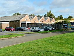 Factory buildings at Rotherwas - geograph.org.uk - 1457702