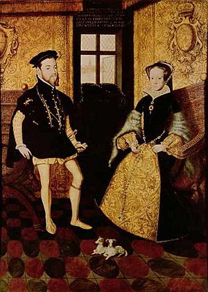 Felipe of Spain and MariaTudor