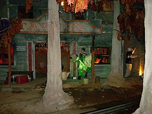 Fire in the Hole at Silver Dollar City (Main Street)