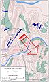 First Battle of Bull Run Map5