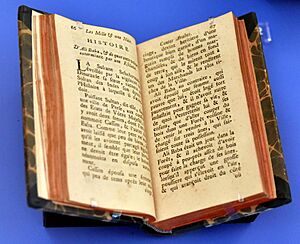 First European edition of Arabian Nights, Les Mille et une Nuit, by Antoine Galland, 1730 CE, Paris