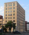 First National Bank bldg (Lincoln, Nebraska) from NW 1