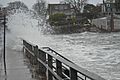 Flooding in Marblehead Massachusetts caused by Hurricane Sandy
