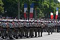 Foreign Legion Bastille Day 2013 Paris t112455