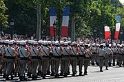 Foreign Legion Bastille Day 2013 Paris t112455