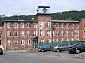 FormerGilbertClockFactoryWinstedCT