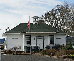 Former Midway school - Oregon