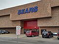 Former Sears location at Kingsway Mall