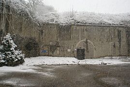 Military building.