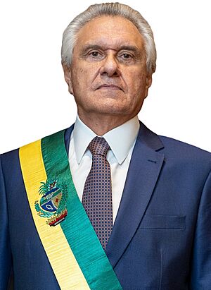 Foto oficial do governador de Goiás, Ronaldo Caiado em 2023 (ombros).jpg