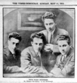 Four Marx Bros Mr Green Reception New Orleans Times-Democrat 11 May 1913