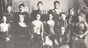 Frances Harper Women's Christian Temperance Union, ca. 1893