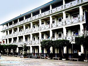 Francis Regit Clet Building