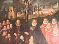 Franz II mit seiner Familie