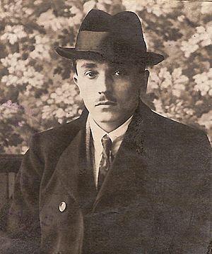Friedrich Kellner 1923