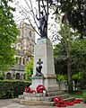 Fulham War Memorial 20170430 132626 (cropped)