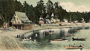 Mousam Lake in 1905