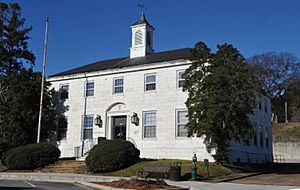 GUNTERSVILLE POST OFFICE BUILDING, MARSHALL COUNTY