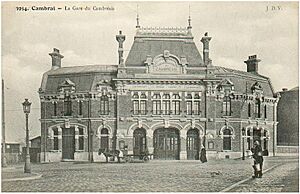 Gare cambrésis cambrai