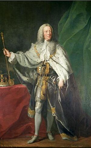 George II by Shakelton