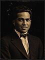 George Nepia passport photo 1924
