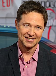 George Newbern Muppets Most Wanted Premiere (cropped)