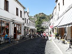 Gjirokaster, street 3