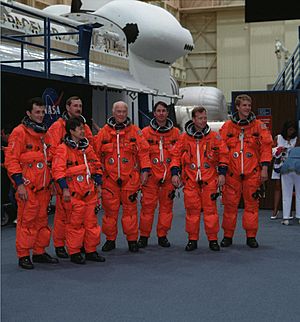 Glenn and STS-95 Go to Space