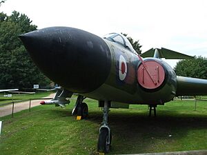 Gloster Javelin at Flixton Aviation Museum 1430588 56169334-by-Ashley-Dace