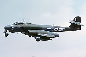 Gloster Meteor F8, UK - Air Force AN2059465