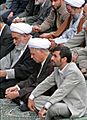 Golpaygani-Rafsanjani-Ahmadinejad