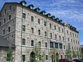 Gooderham&Worts Distillery, Toronto, Canada