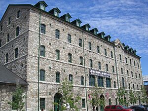 Gooderham&Worts Distillery, Toronto, Canada