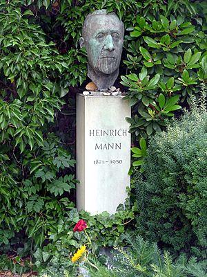 Grave of Heinrich Mann 2012
