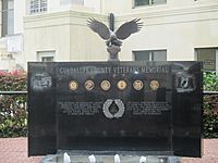Guadalupe County, TX, Veterans Memorial IMG 8180
