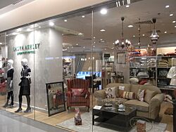 HK TST K11 mall 20 shop Laura Ashley clothing