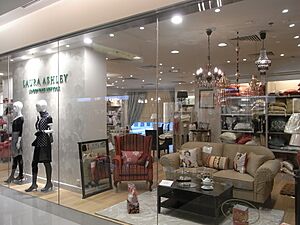 HK TST K11 mall 20 shop Laura Ashley clothing