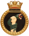 HMS Courageous Crest.gif
