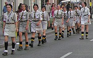Harcerki Związek Harcerstwa Rzeczypospolitej-Confédération Européenne de Scoutisme