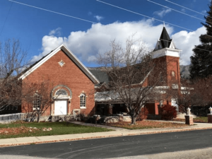 Historic 1896 Valley Chapel in Eden, UT 01